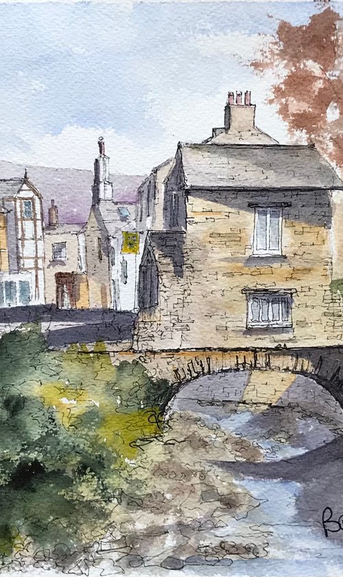 Bridge House at Ambleside by Brian Tucker