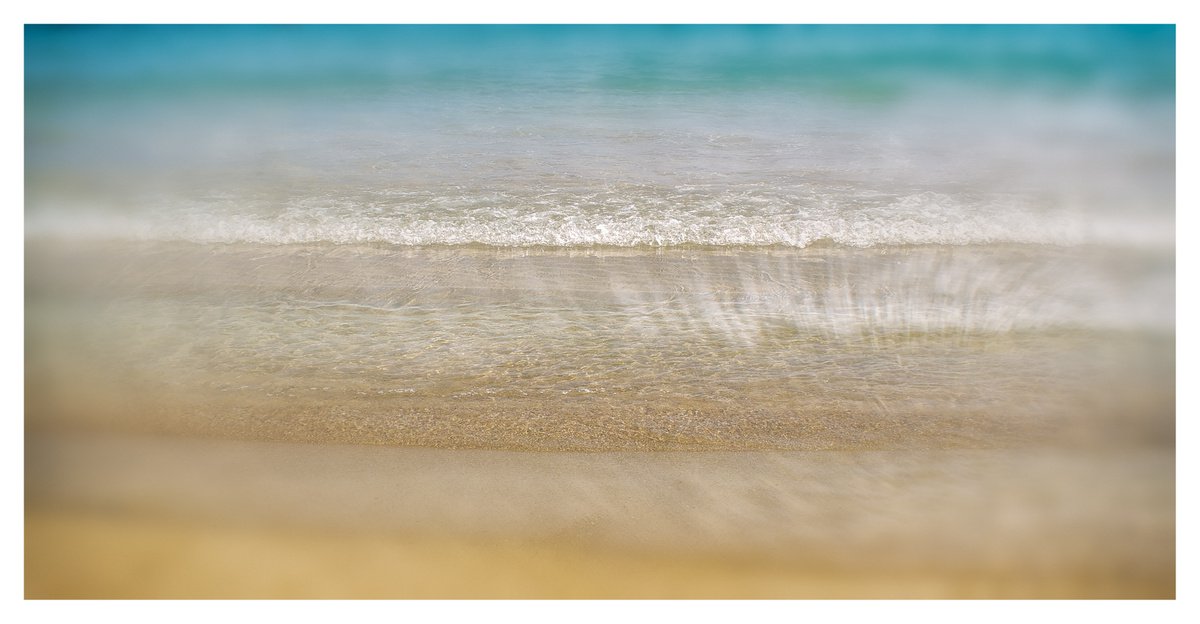 Summer Ocean 7. Fine Art Photography Limited Edition Print #1/10 by Graham Briggs