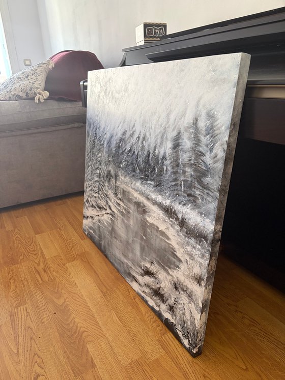 Snowy Forest