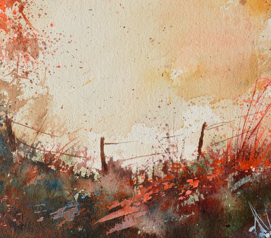 Autumn watercolor