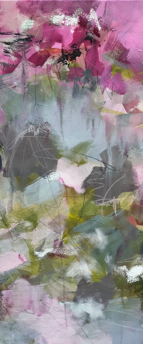 Dreams Are Descending I by Angela  Dierks