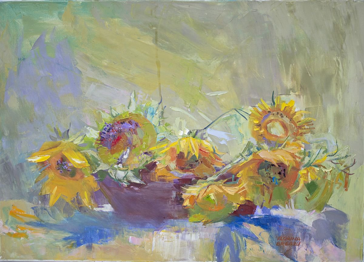 Sunflower by Florina Breazu