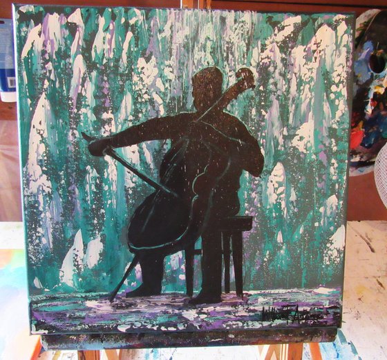 The Melody Rained Down on Me! - Cello