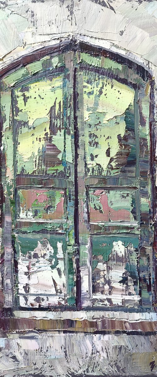 The Old Green Door by Kamo Atoyan