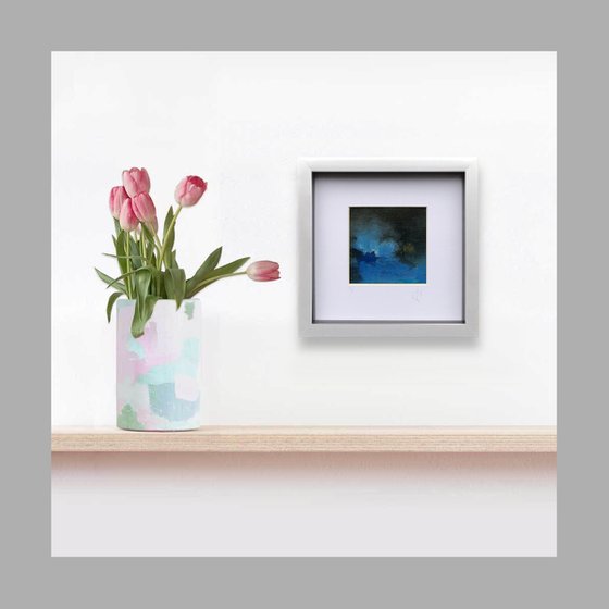 Edit 18 - Small, exclusive framed painting