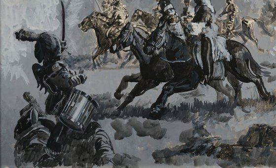 Attack of Ataman M. I. Platov