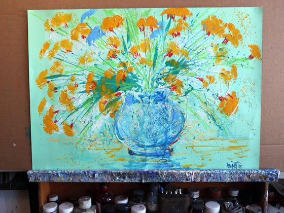 Fantasy with Flowers 293