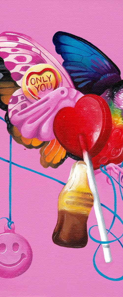 Hybrid Pink by Grey Cloud Studio