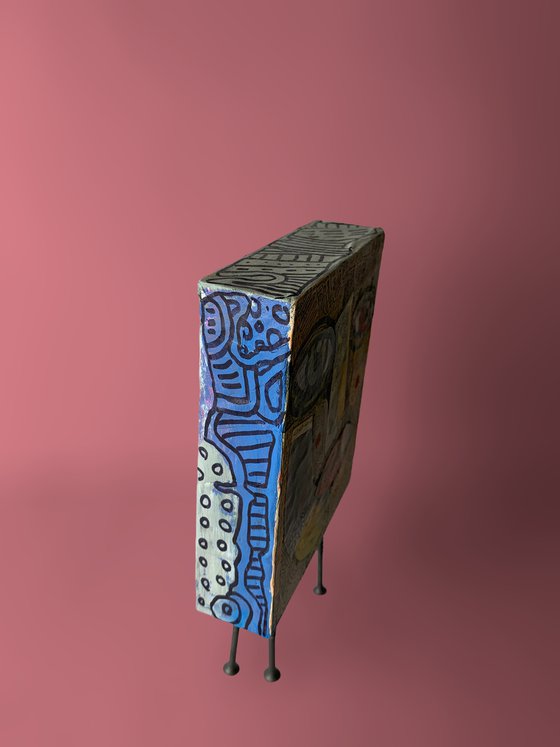 Wood human #117