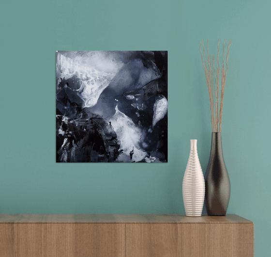 When The Light Became Alive In Painting By O KLOSKA