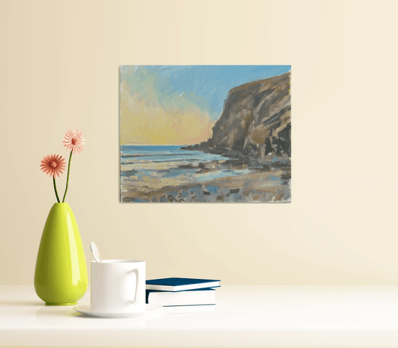 Crackington Haven sunset I
