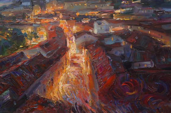 City in the Stream of Time