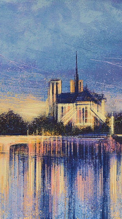 One Night In Paris by Marc Todd