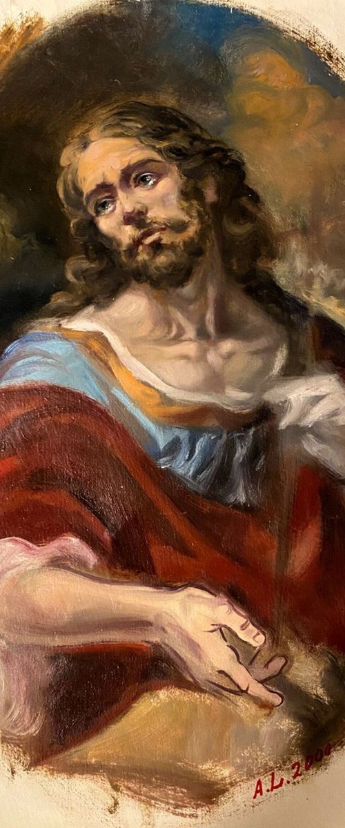 Jesus Christ by Oleg and Alexander Litvinov