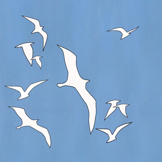 Blue Sky #33