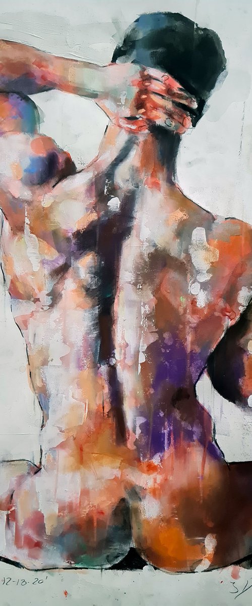 Back study 12-18-20 by Thomas Donaldson