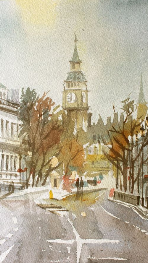 London #1 by Volodymyr Melnychuk