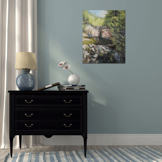 Joseph Howe waterfall