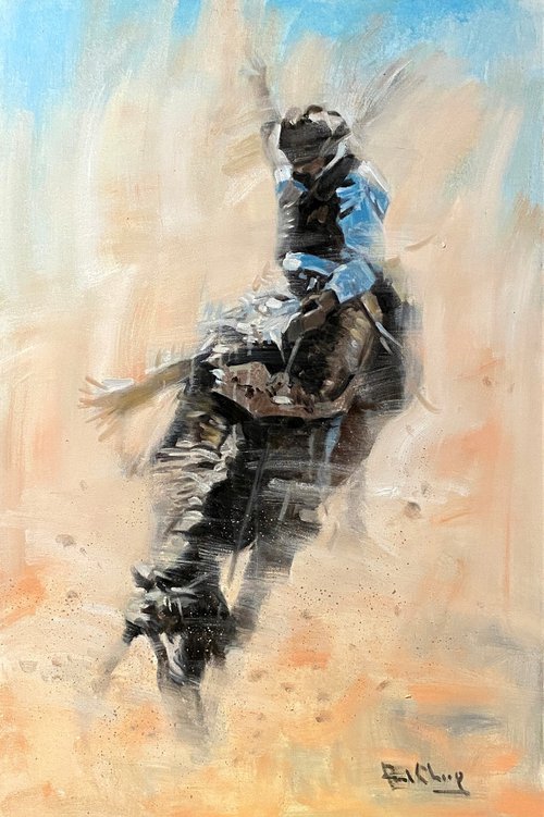 The Art Of Rodeo No.54 by Paul Cheng
