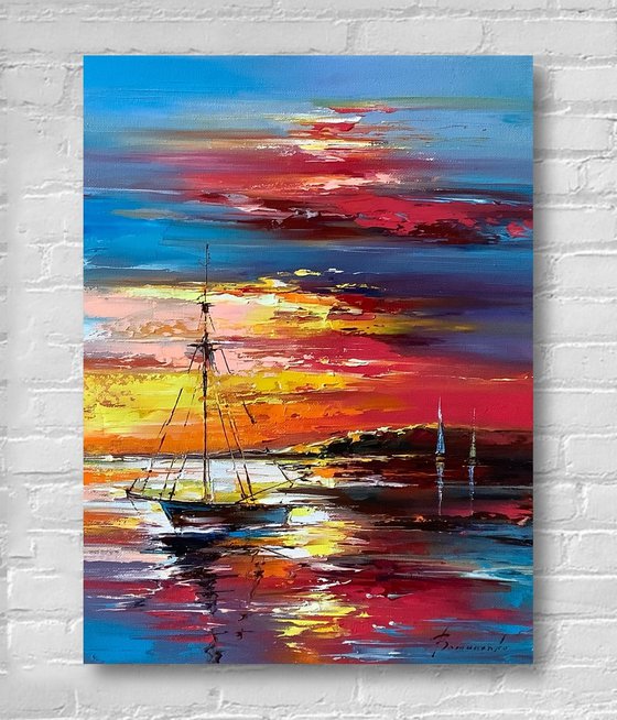 Sea dawn