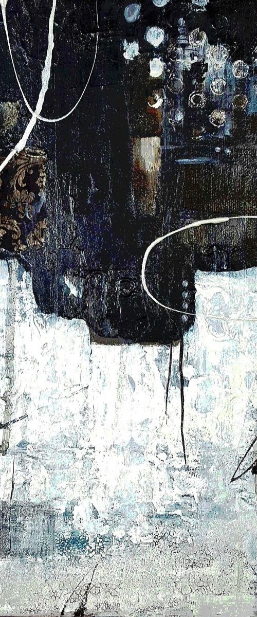 When you only see black and white by Laura Spring