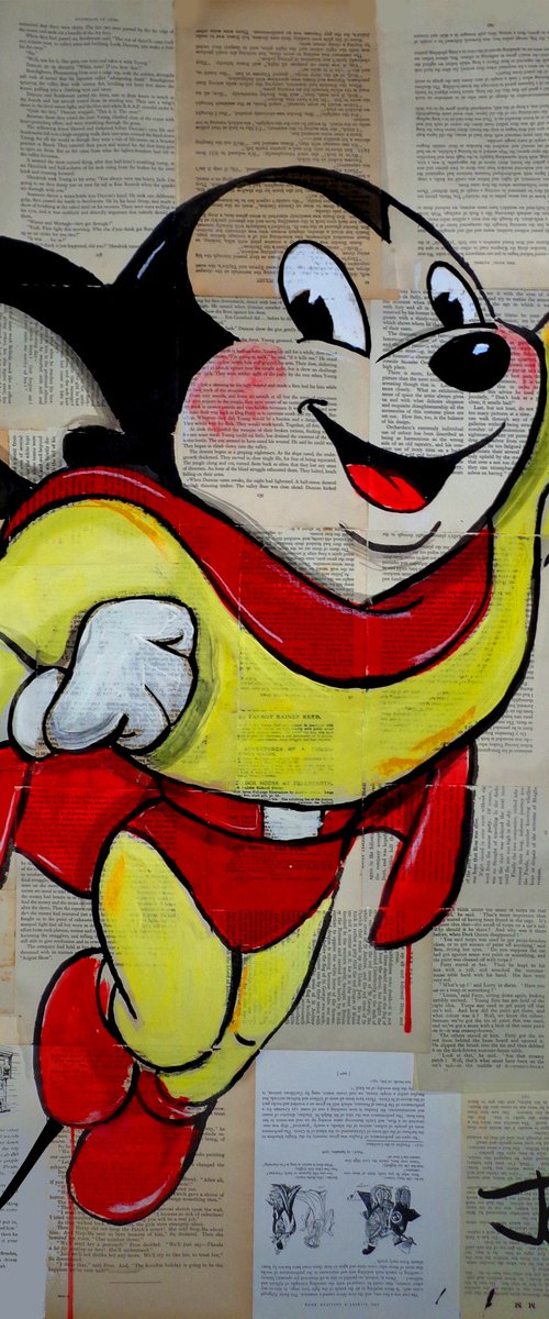 MIGHTY by Loui Jover