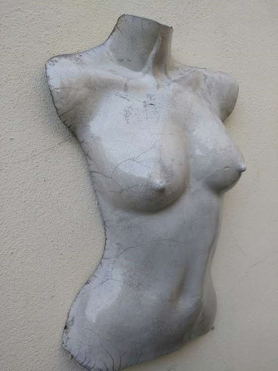 Raku Torso Large 5