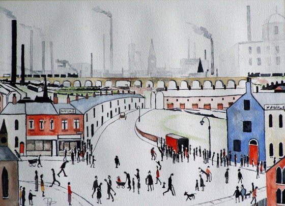 Industrial Landscape after Lowry