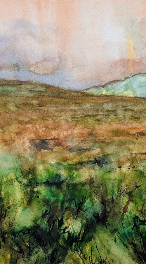 Hills of Glenveagh by Richard Freer
