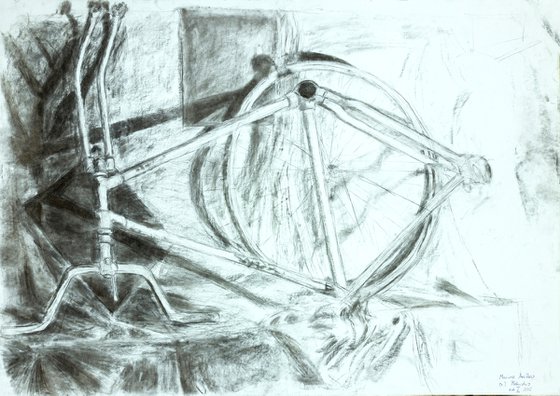 Still Life With Disintegrated Bicycle