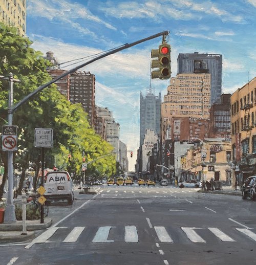 8th Avenue, New York II by Ben Hughes