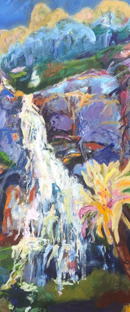 MORIALTA FALLS by Maureen Finck
