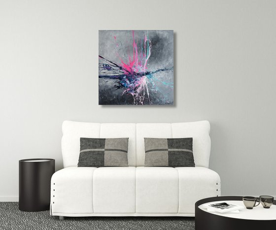 Crossfire II (Spirits Of Skies 036151) - 60 x 60 cm (24 x 24 inches)