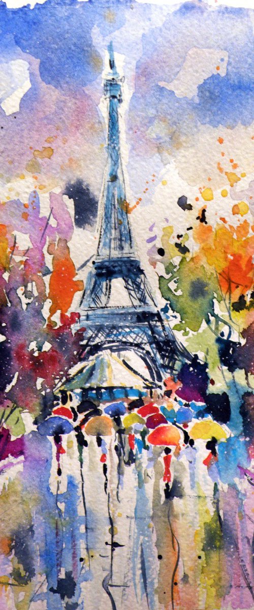 Paris II by Kovács Anna Brigitta