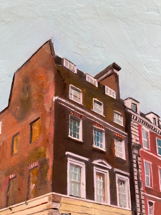 Soho Hustle and Bustle, London