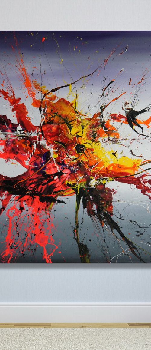 Emotional Release I by Ansgar Dressler
