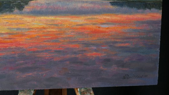 The Evening Lake