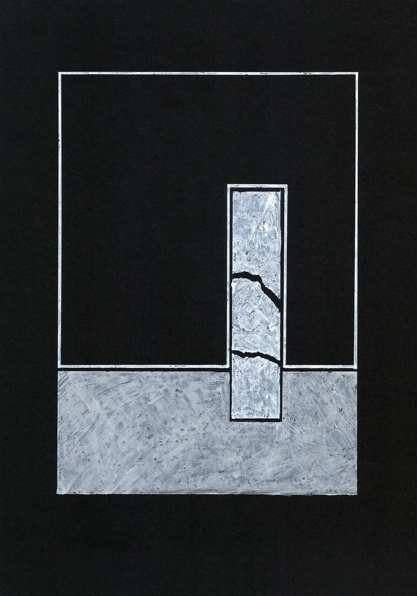 Beyond The Wall - 157 by Keith Ball