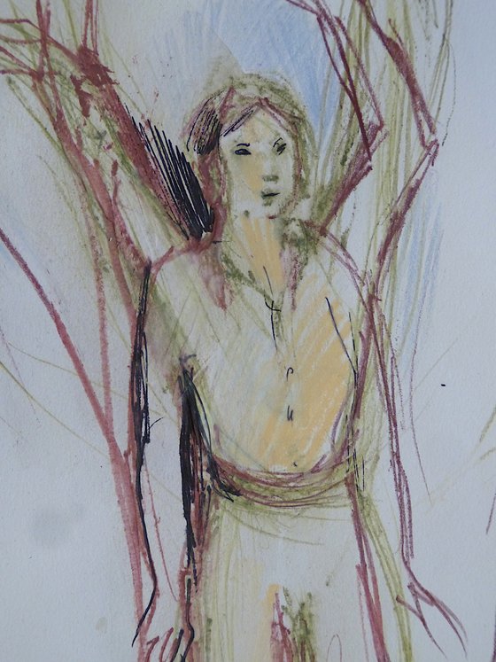 The Tree 2, 29x41 cm