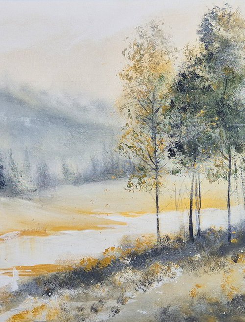 Where the Morning Rests by Yulia Schuster