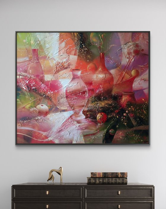 Still Life on a Chic Table