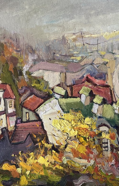 Kyiv Street by Jacob Burda