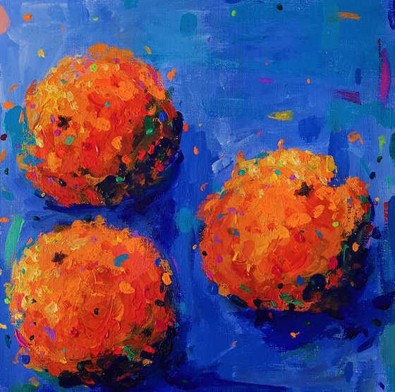 Three Oranges