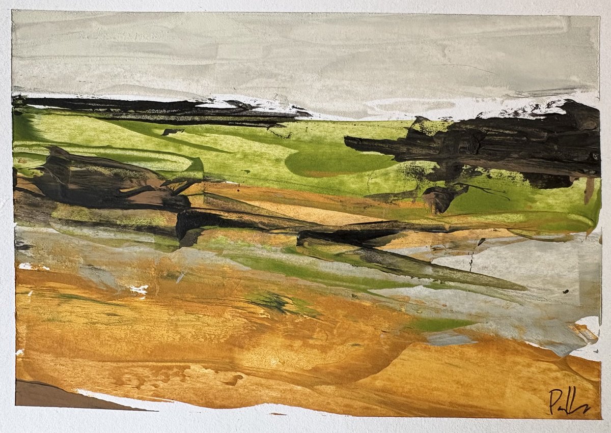 Pennsylvania Landscape 3 By Steve Potts, 6 X 4, Artwork For Sale On Artfinder