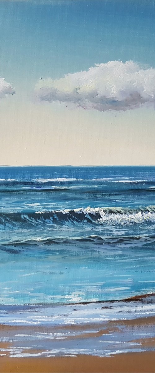Two Clouds by Paul Narbutt