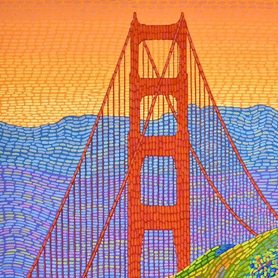 Spring At The Golden Gate