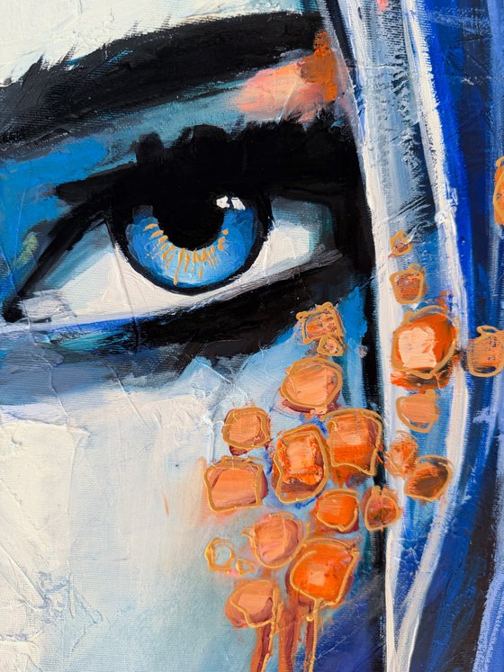 Flirting with Shades of Blue