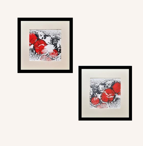 Set of two - Abstract 8