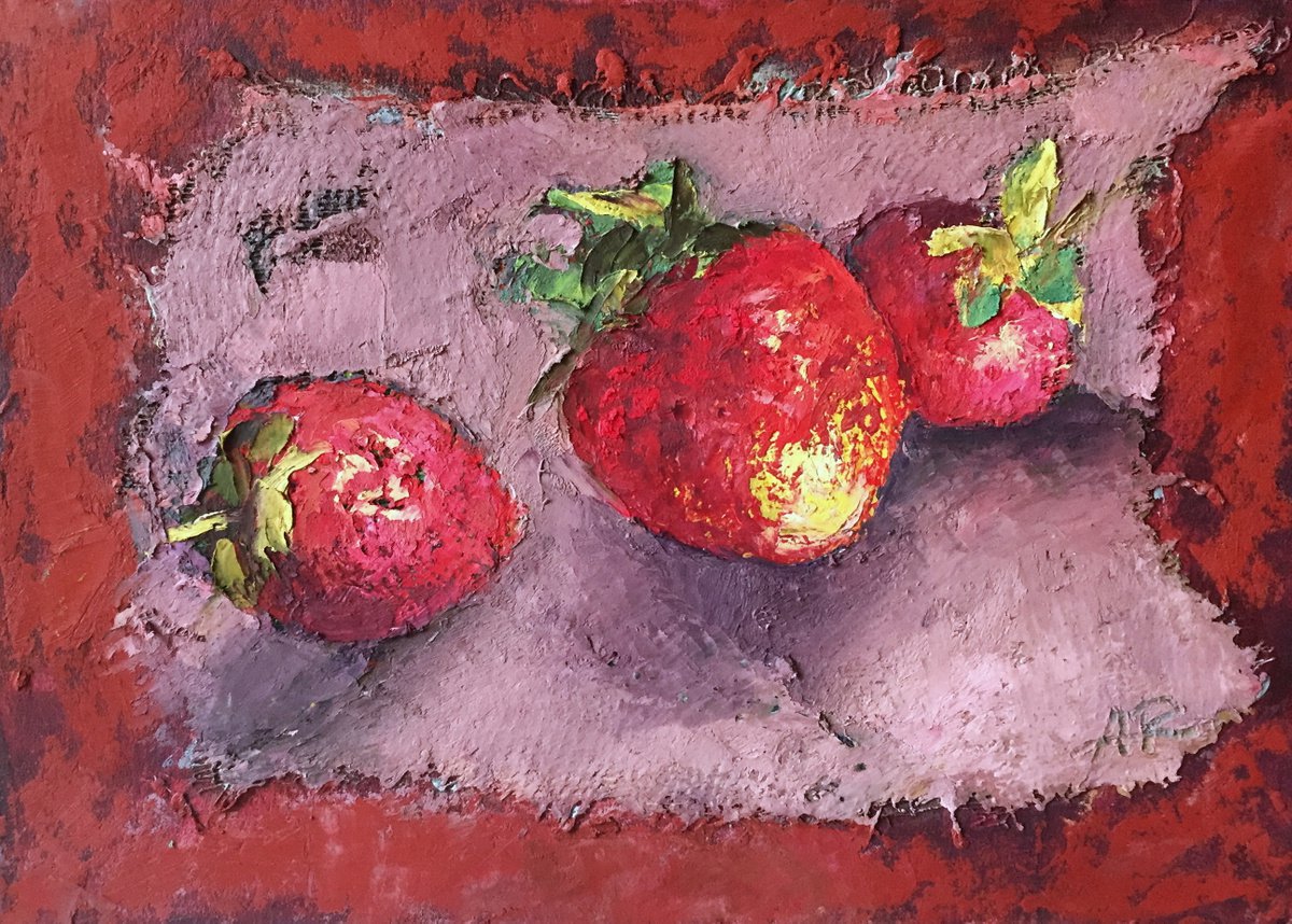 Strawberries by Alena Rumak