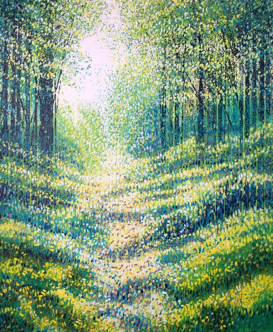 Summer Forest Path